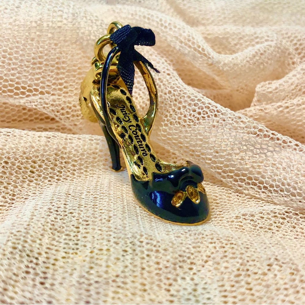 Juicy Couture heel charm